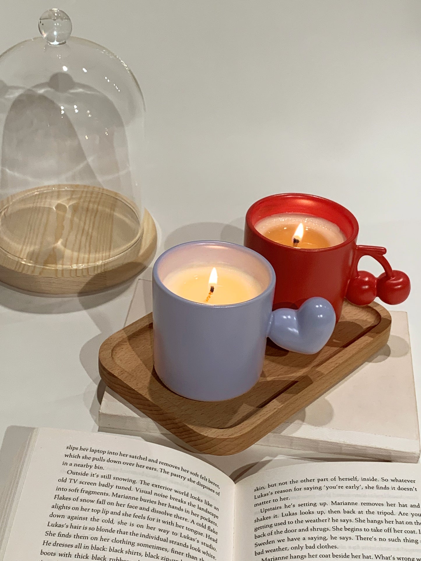 Stan&Co 7 OZ SCENTED CANDLE|SOY WAX