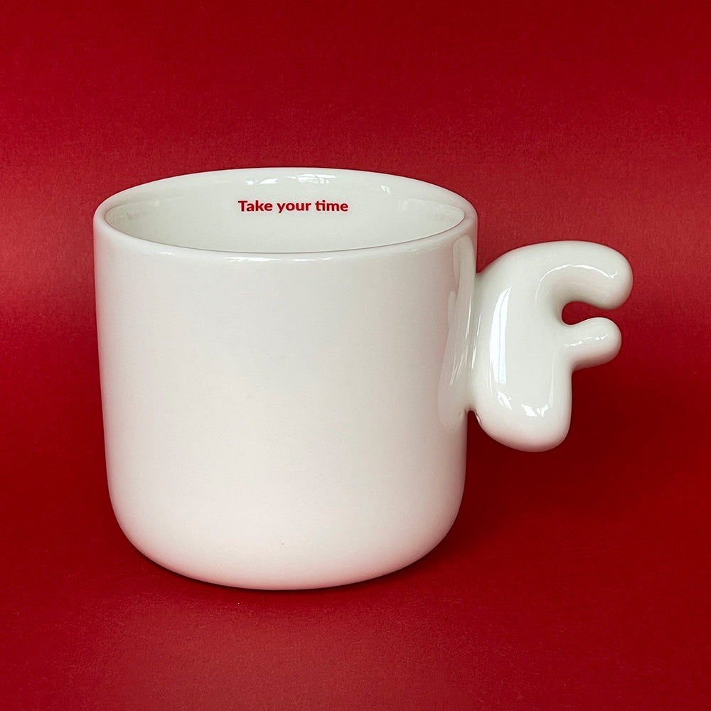 Stan&Co 12 OZ LETTER MUG 2.0|CERAMIC