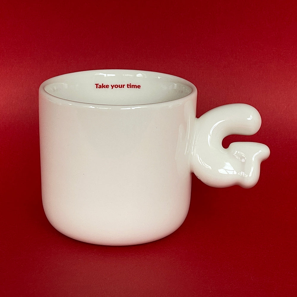 Stan&Co 12 OZ LETTER MUG 2.0|CERAMIC