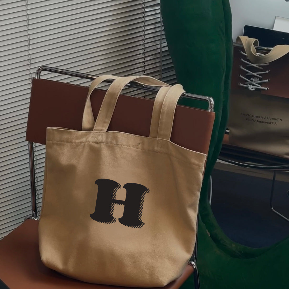 Stan&Co TOTE BAG 1.0|COTTON CANVAS