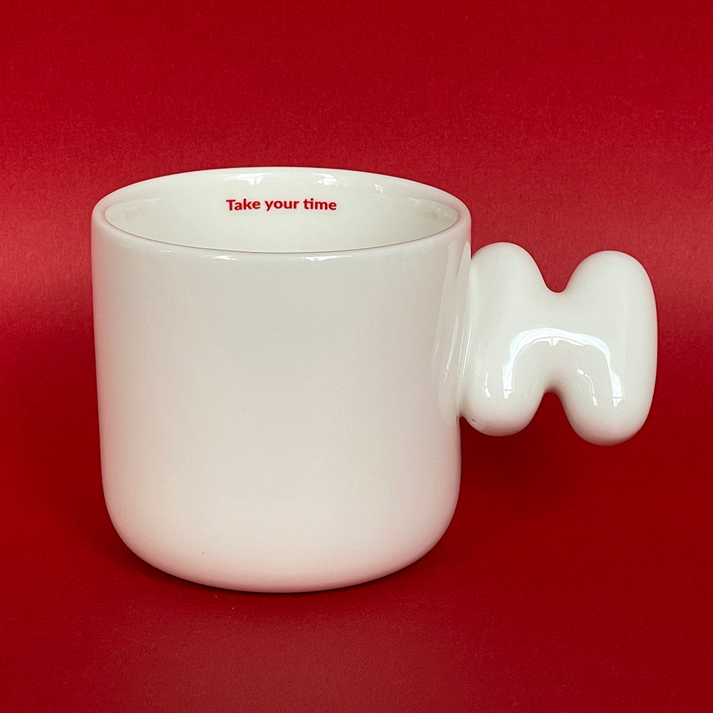 Stan&Co 12 OZ LETTER MUG 2.0|CERAMIC