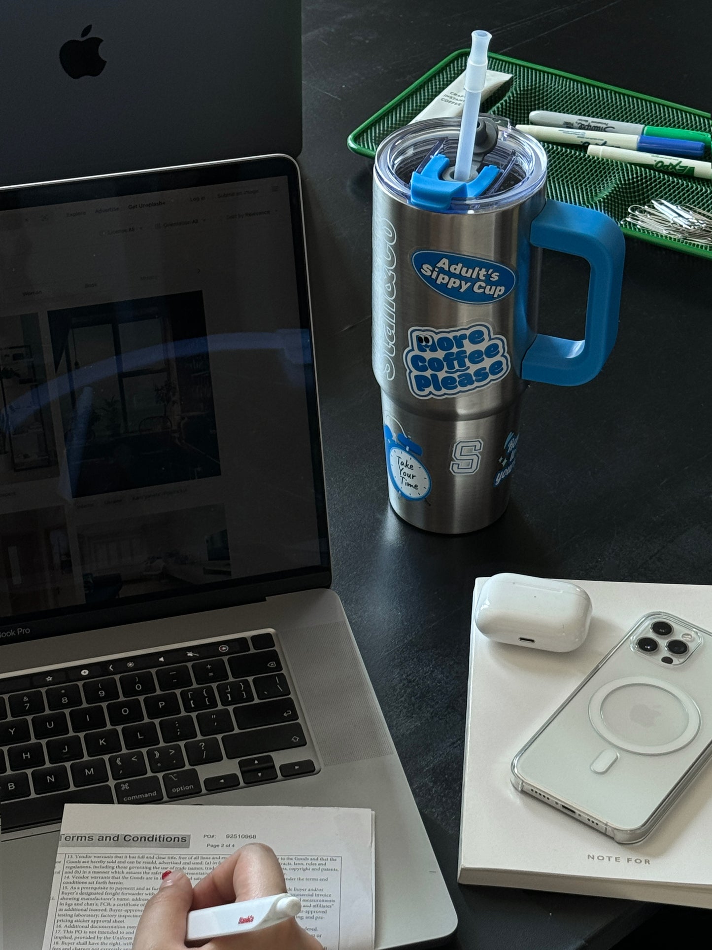 Stan&Co 30 OZ TUMBLER DIY STICKERS| STAINLESS STEEL