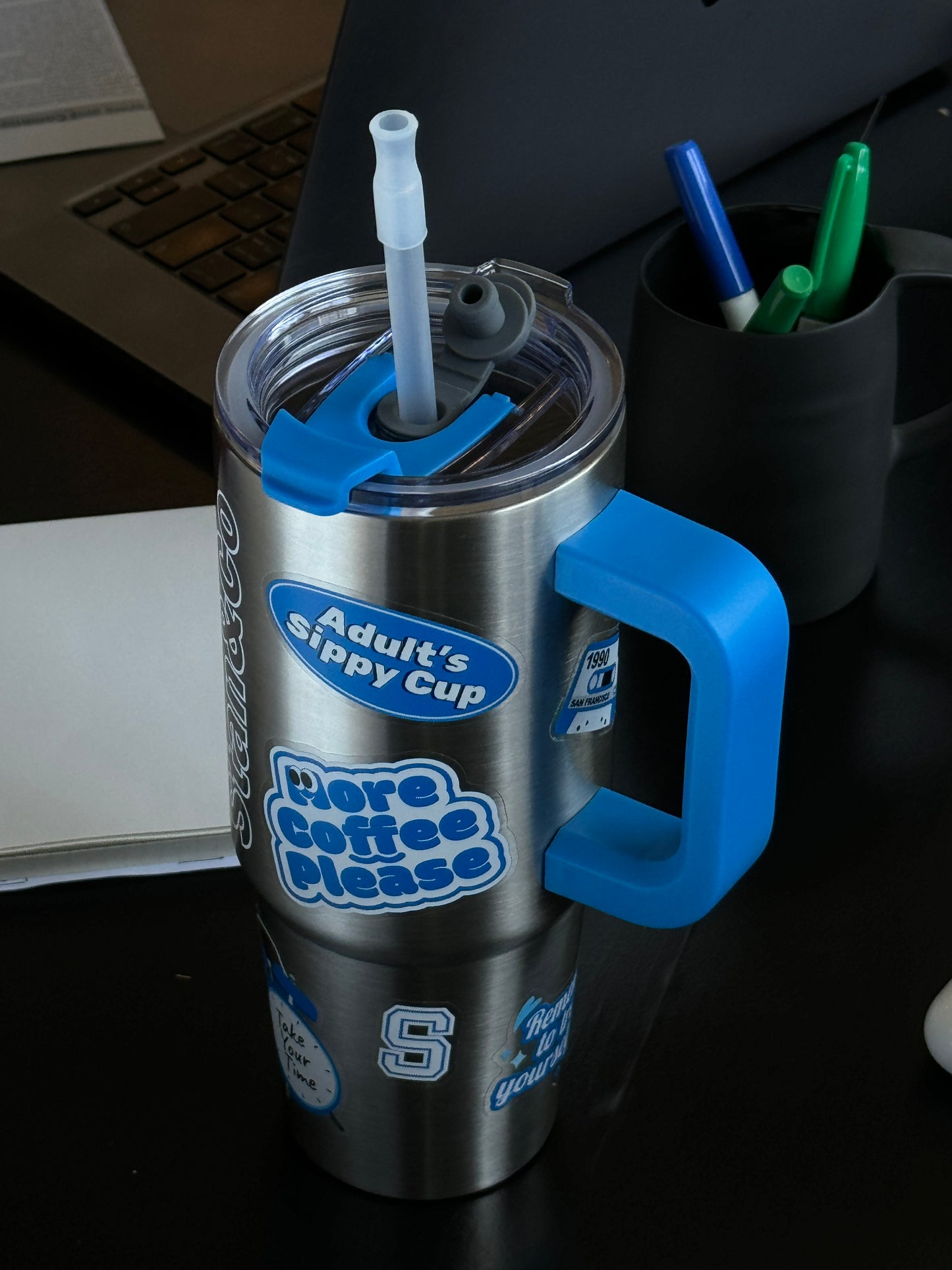 Stan&Co 30 OZ TUMBLER DIY STICKERS| STAINLESS STEEL