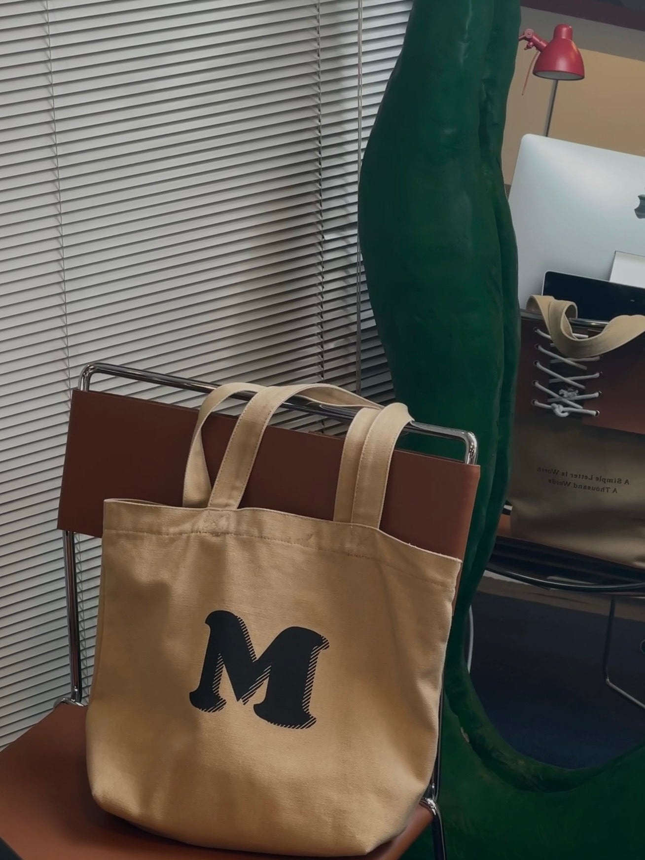 Stan&Co TOTE BAG 1.0|COTTON CANVAS
