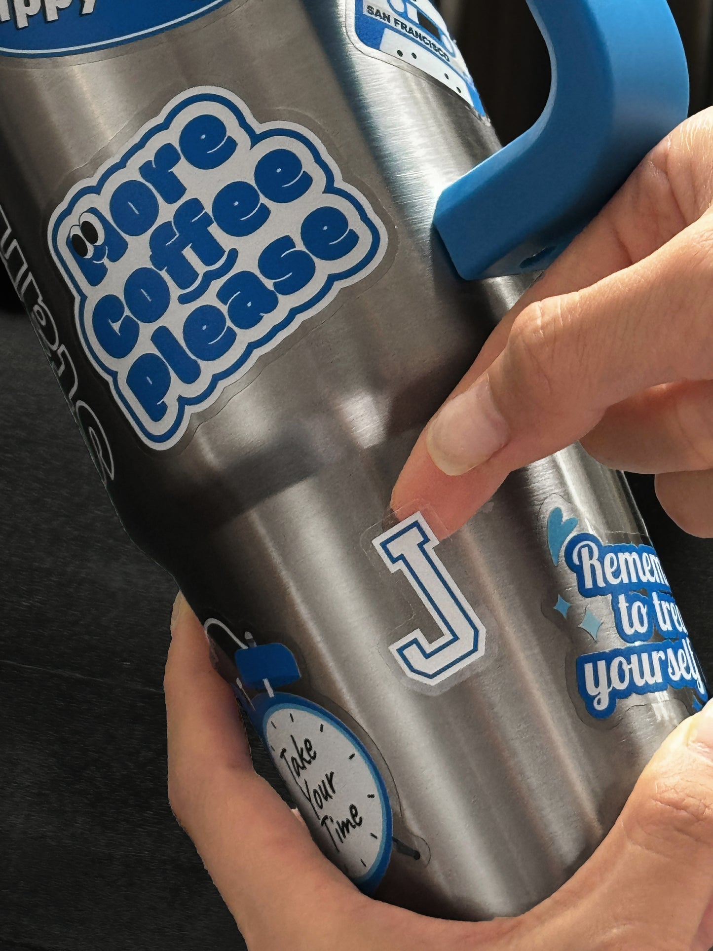 Stan&Co 30 OZ TUMBLER DIY STICKERS| STAINLESS STEEL