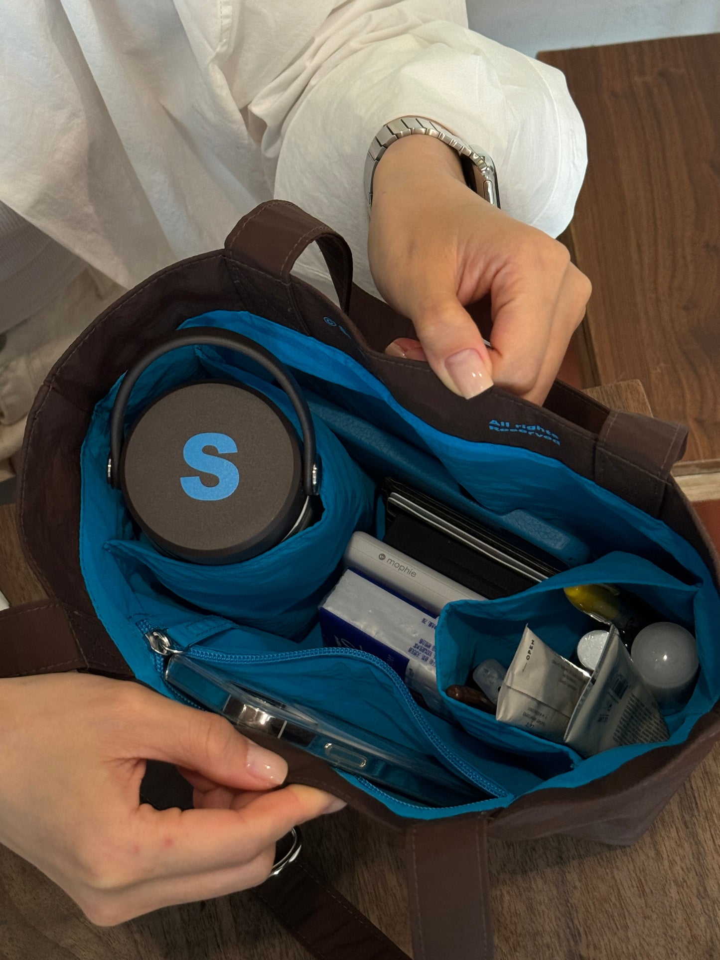 Stan&Co MINI TOTE|NYLON