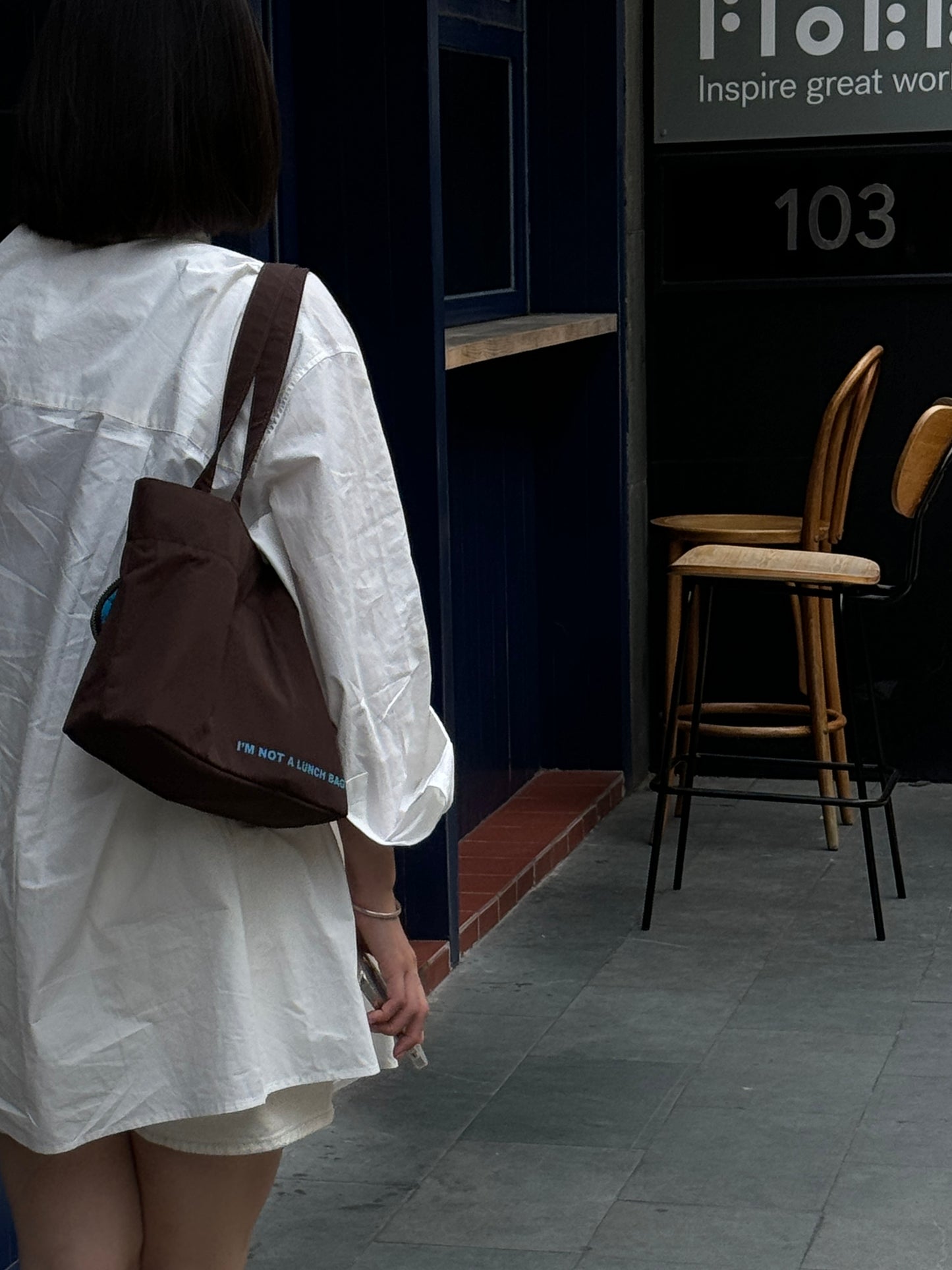 Stan&Co MINI TOTE|NYLON
