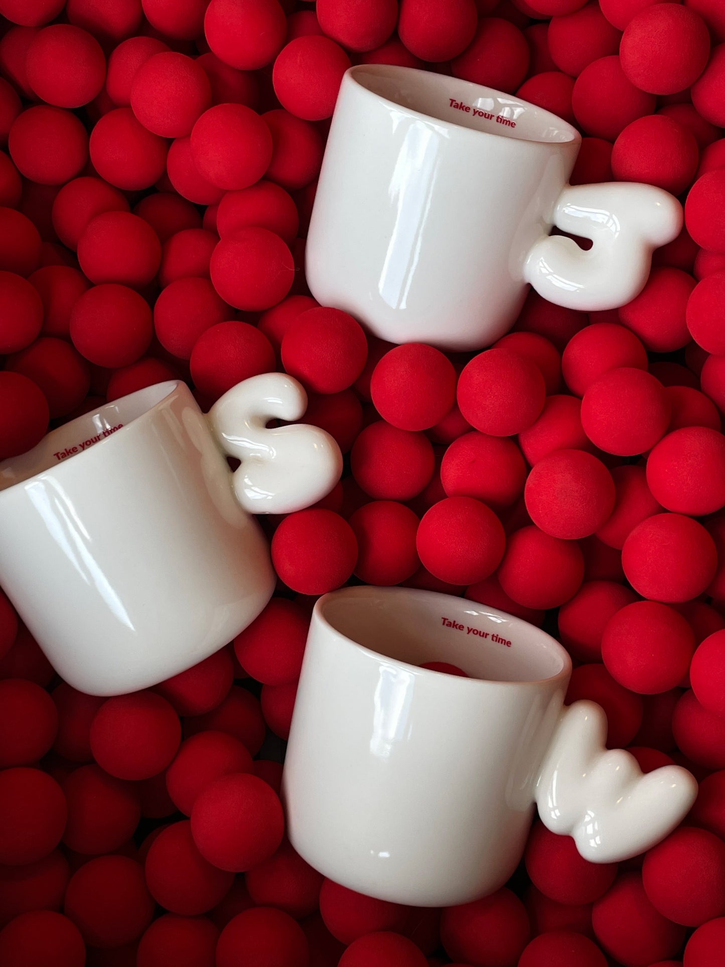 Stan&Co 12 OZ LETTER MUG 2.0|CERAMIC