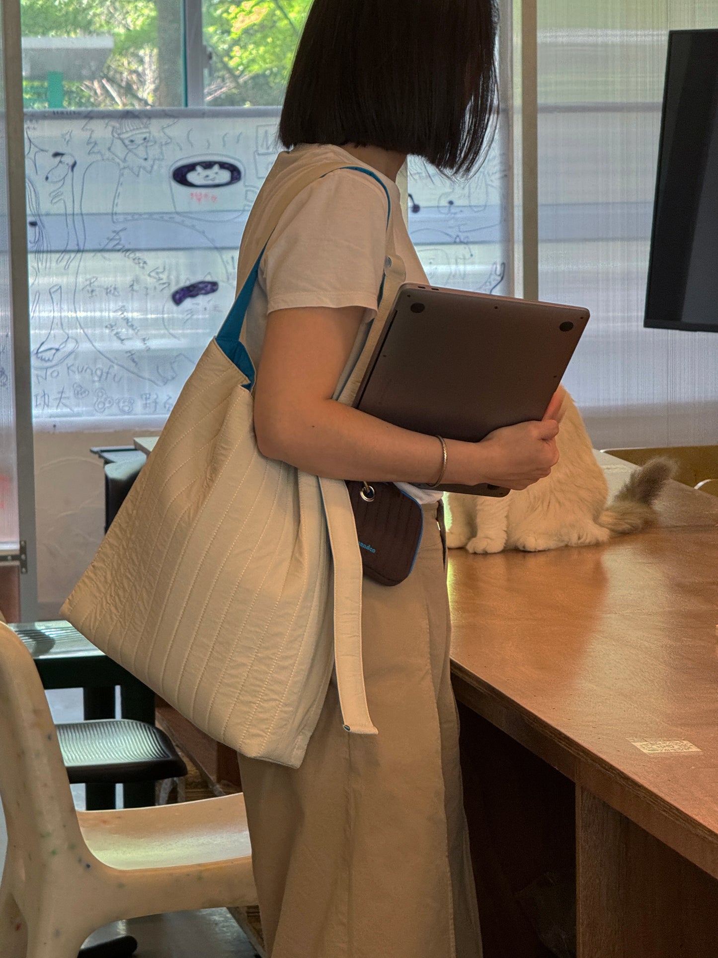 Stan&Co TOKYO TOTE|NYLON