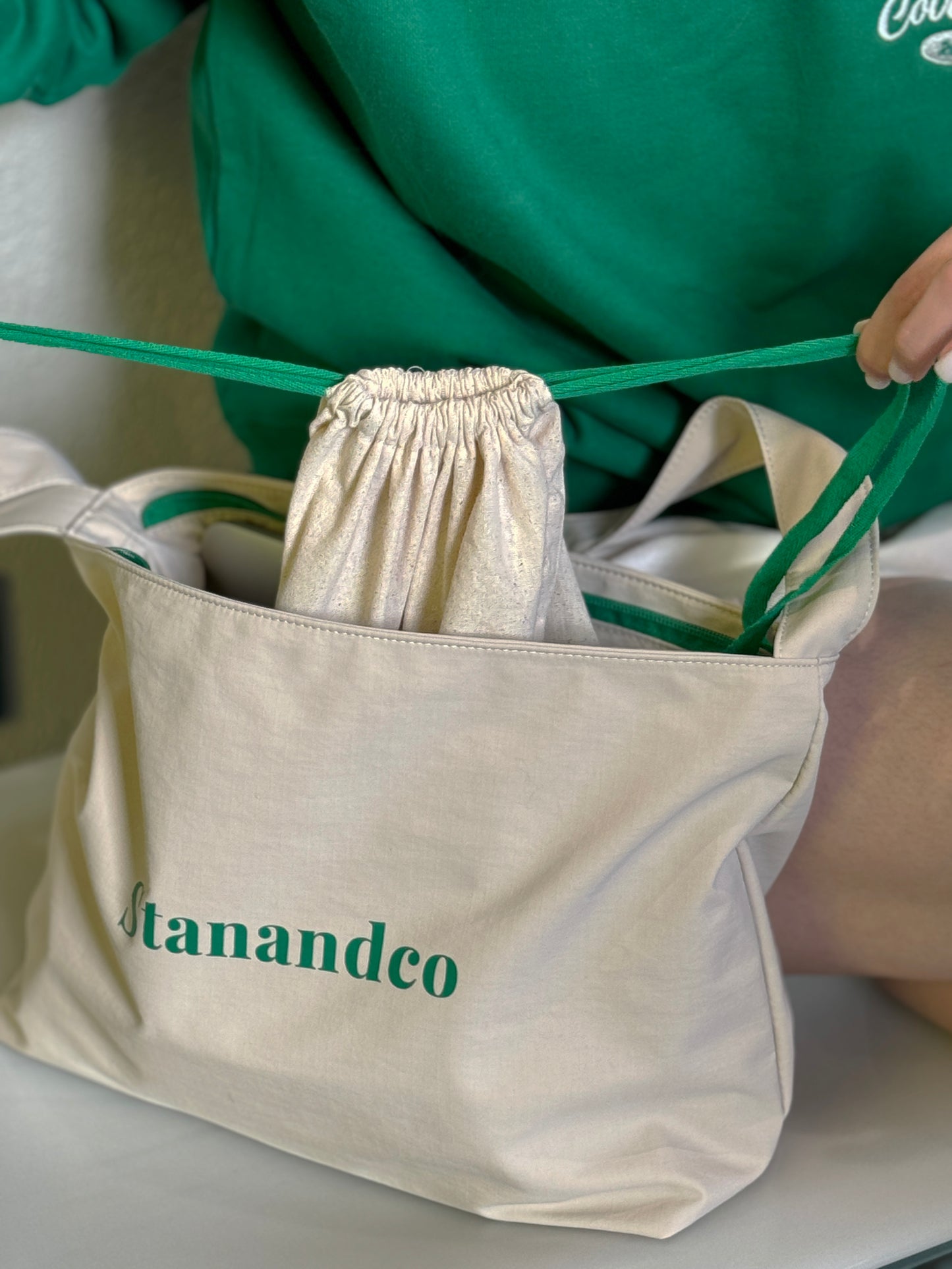 Stan&Co DAILY WORK BAG|NYLON