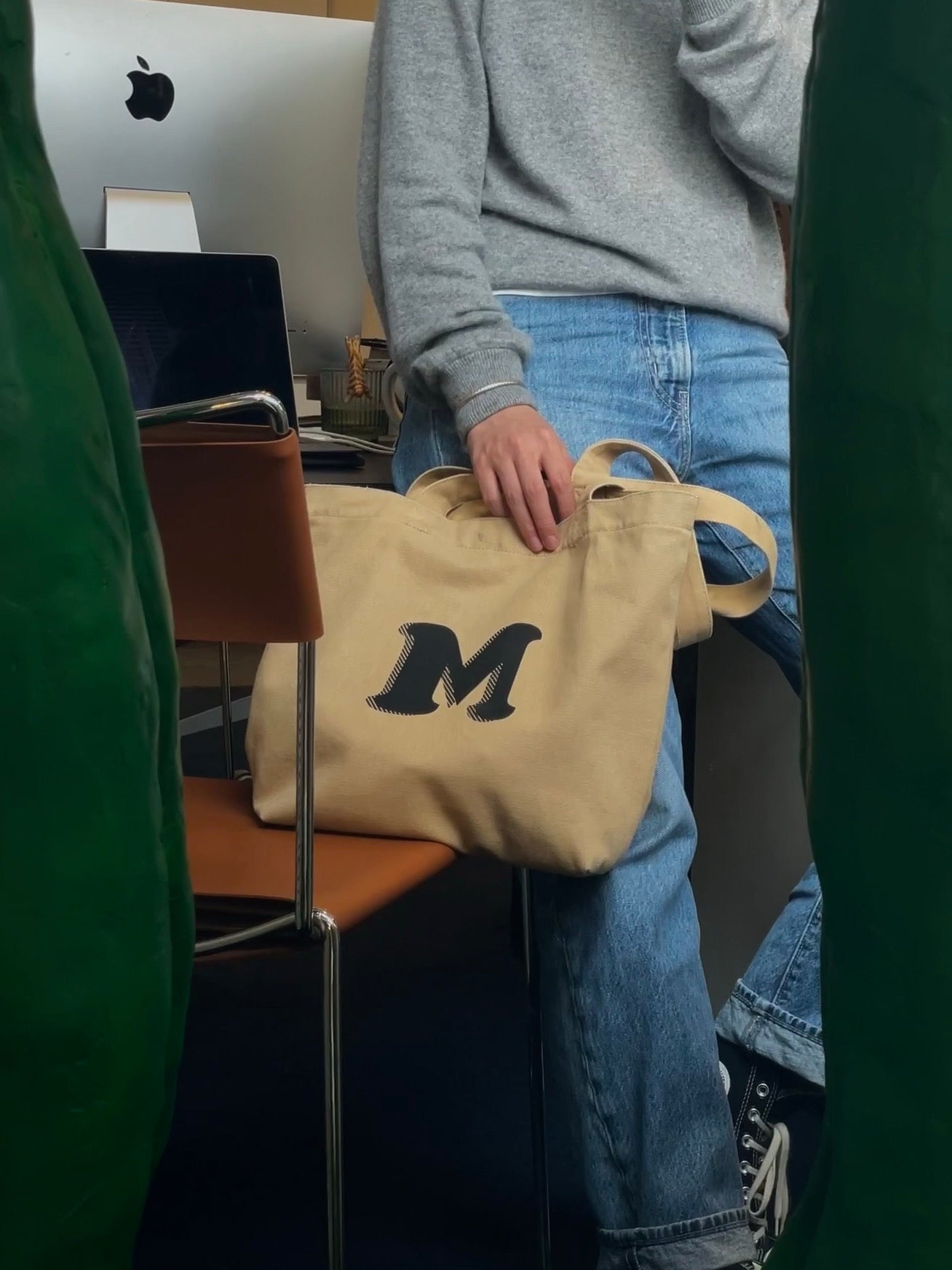 Stan&Co TOTE BAG 1.0|COTTON CANVAS