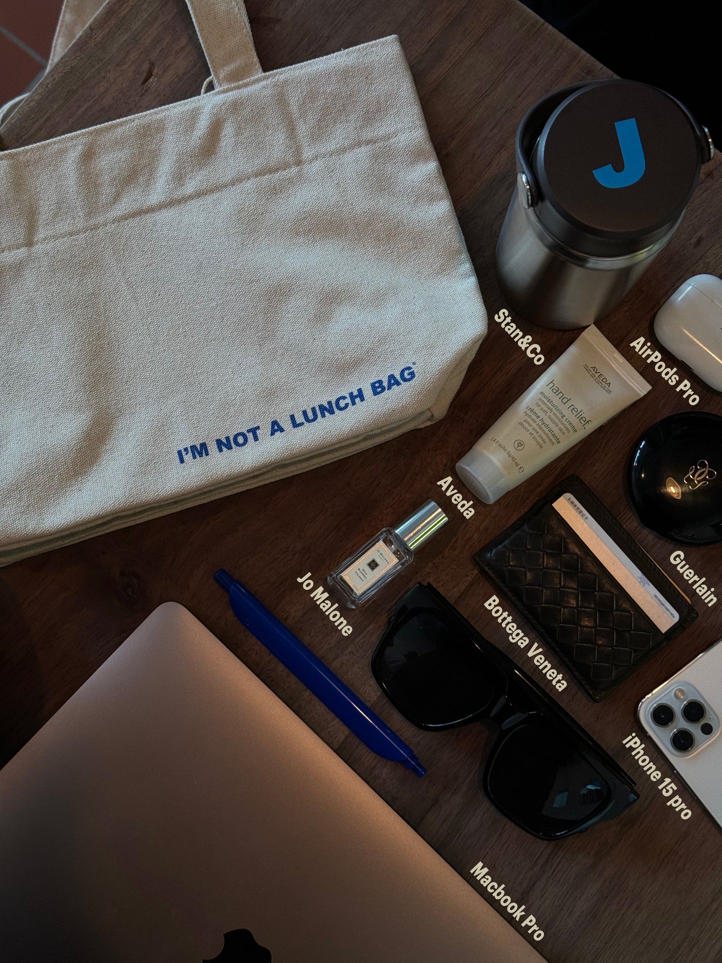 Stan&Co LUNCH BAG 2.0|COTTON CANVAS