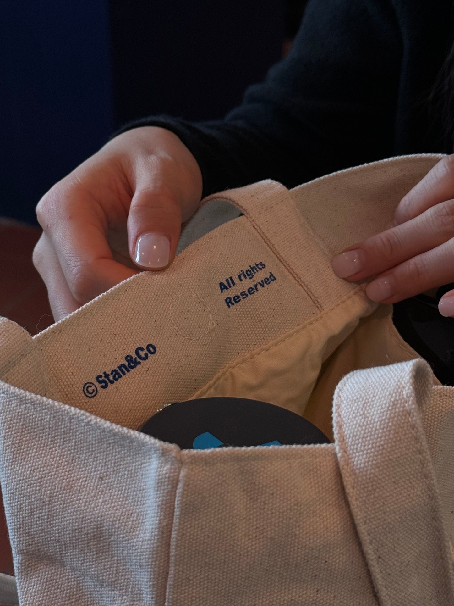 Stan&Co LUNCH BAG 2.0|COTTON CANVAS