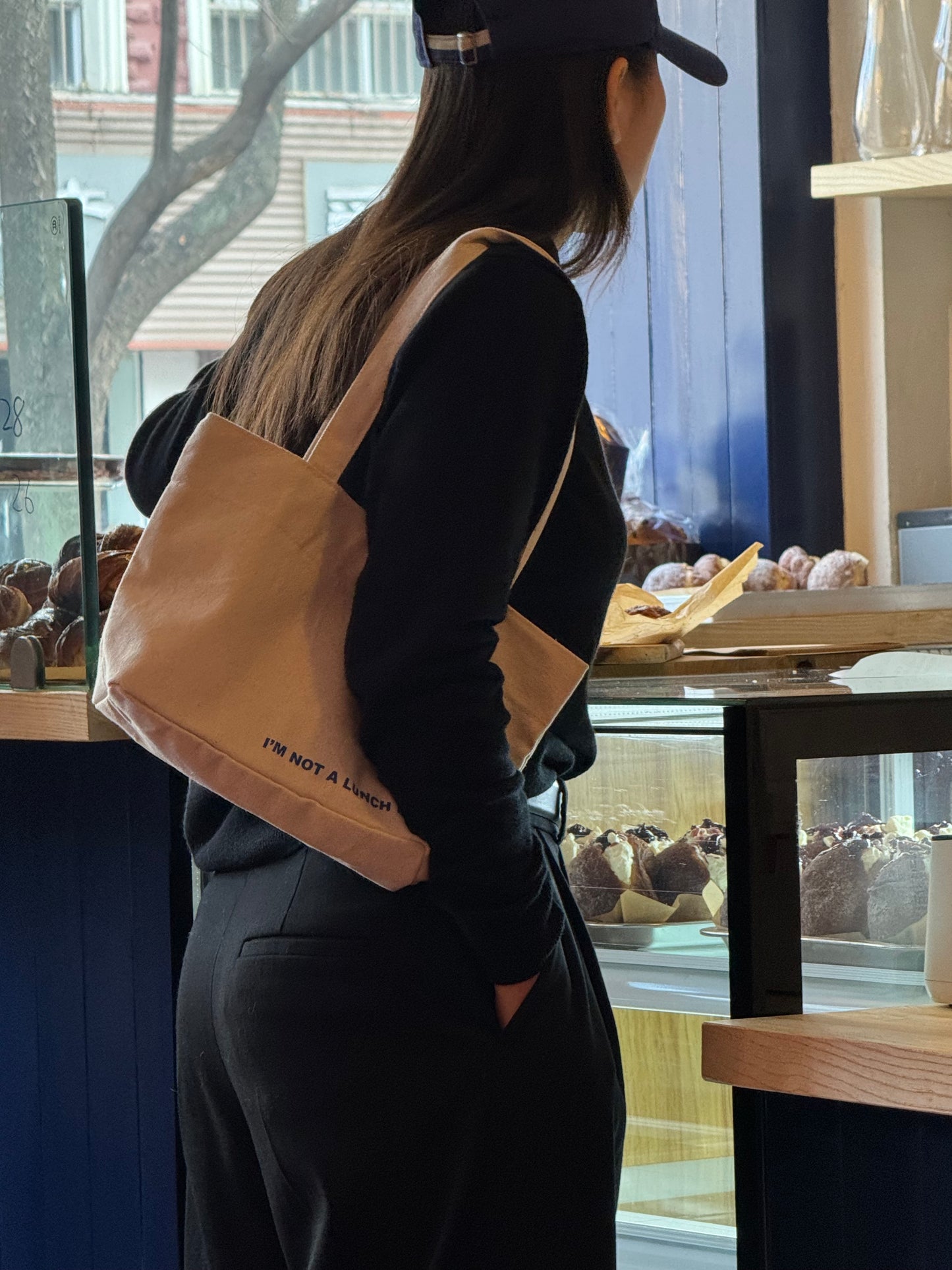 Stan&Co LUNCH BAG 2.0|COTTON CANVAS