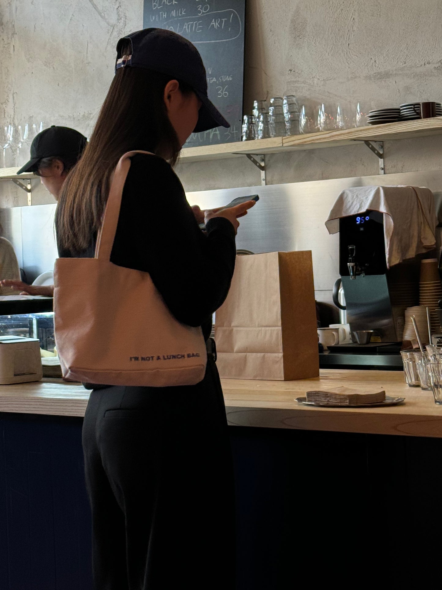 Stan&Co LUNCH BAG 2.0|COTTON CANVAS