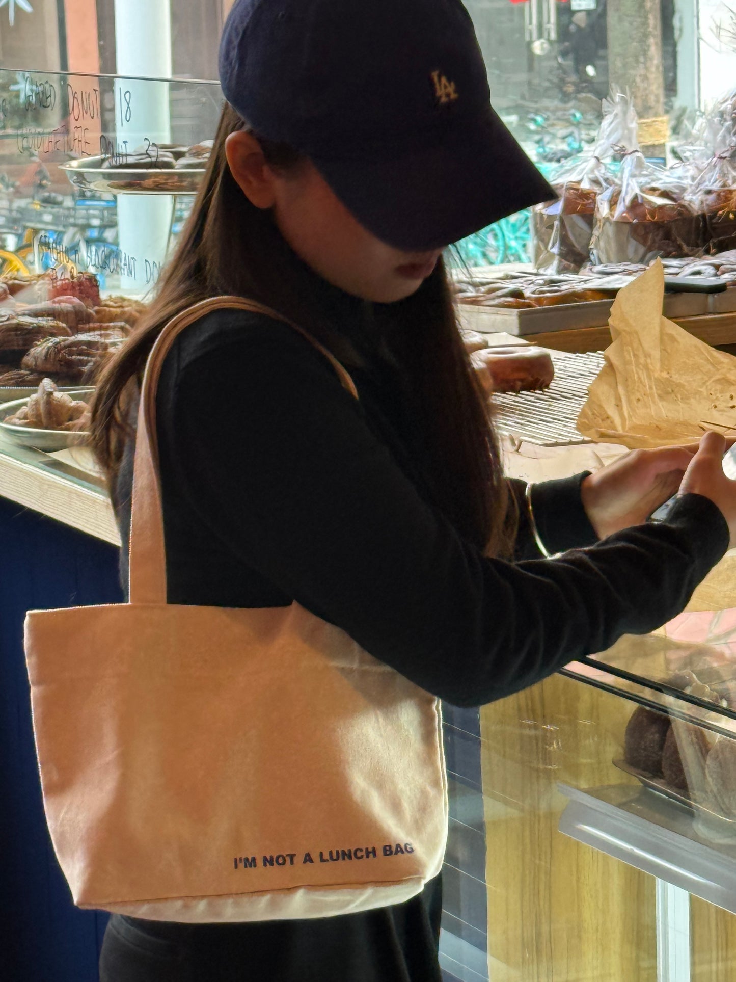 Stan&Co LUNCH BAG 2.0|COTTON CANVAS
