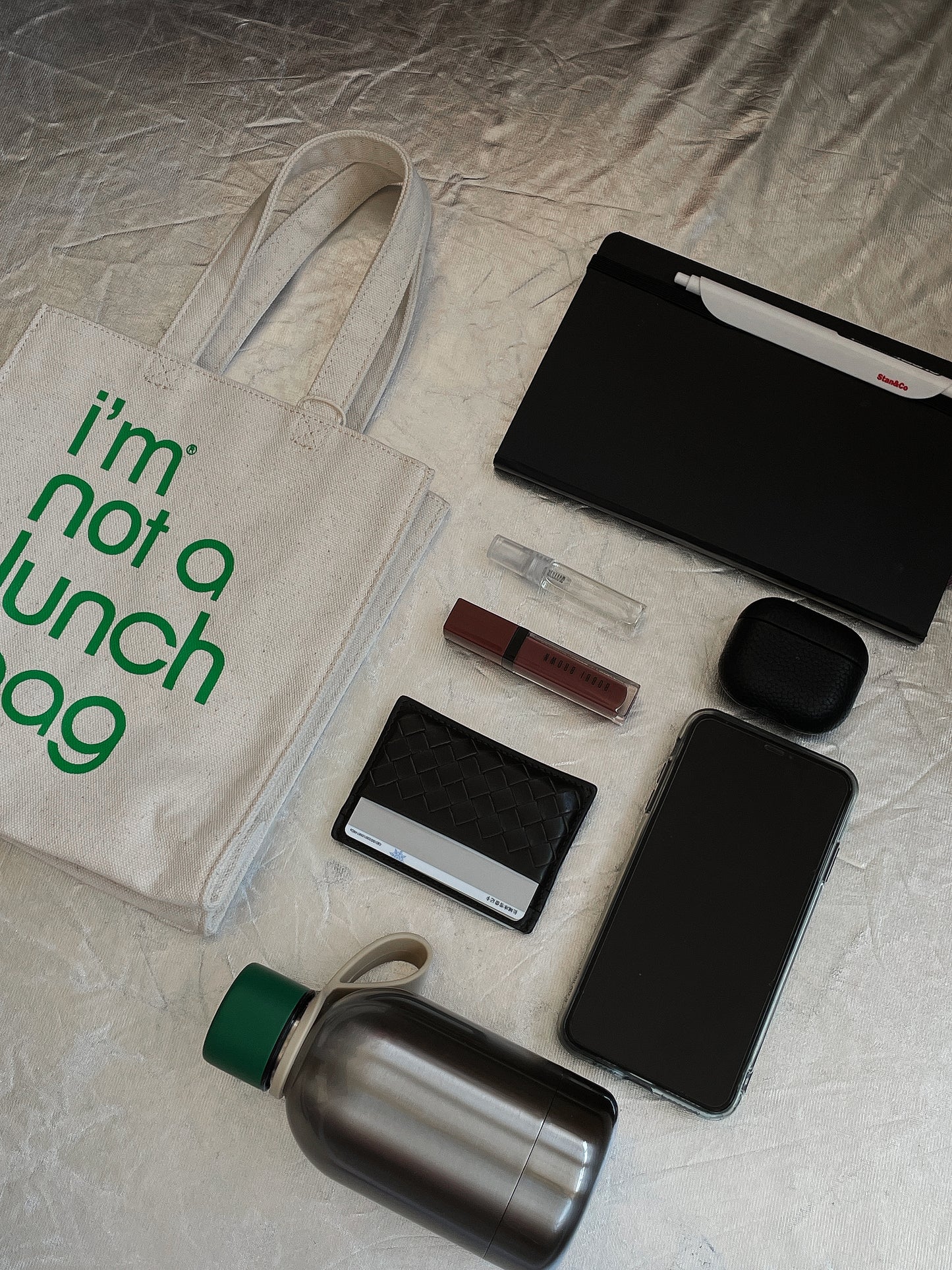 Stan&Co LUNCH BAG 1.0|COTTON CANVAS