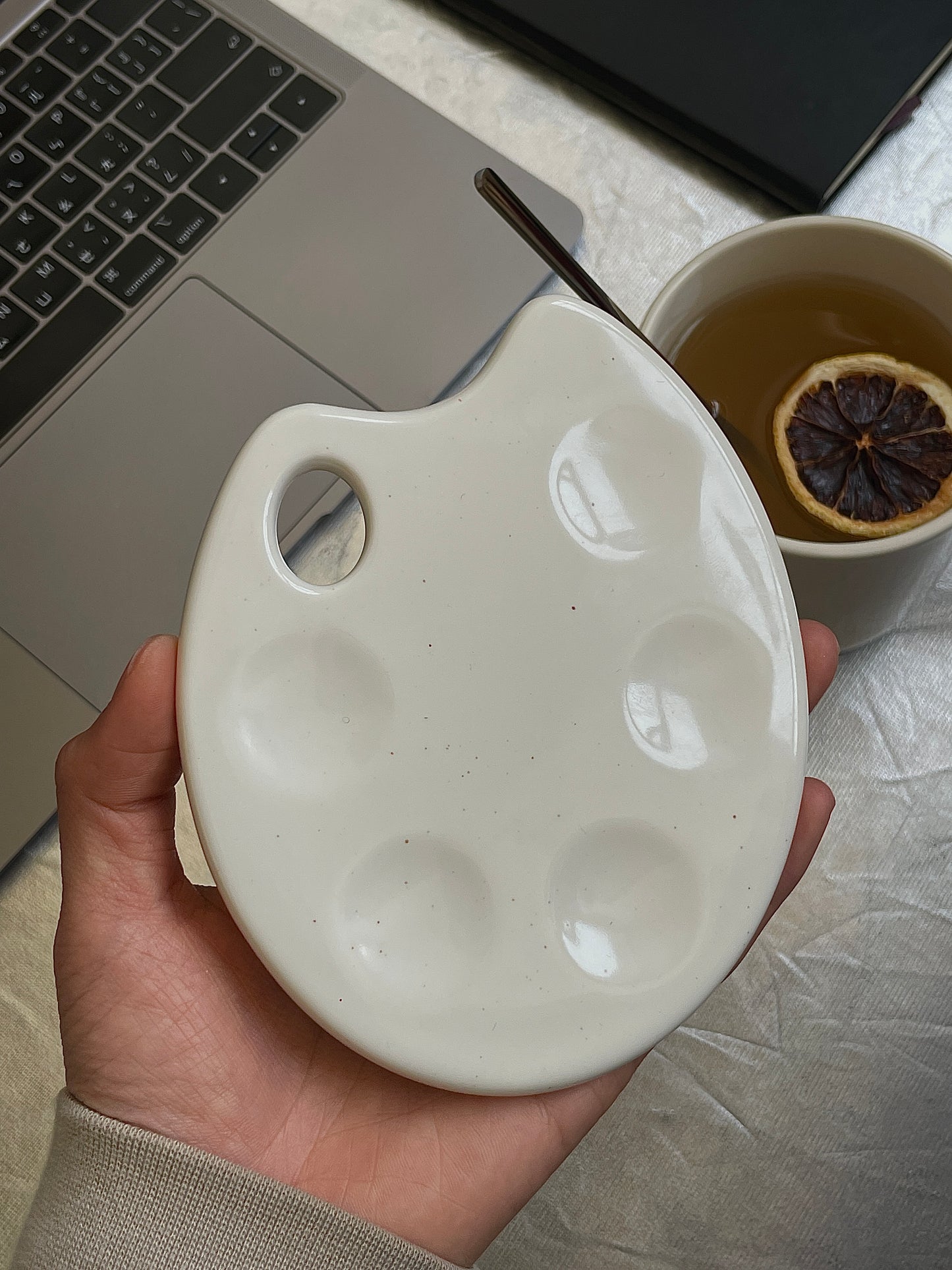 Stan&Co COLOR PALETTE LID|CERAMIC