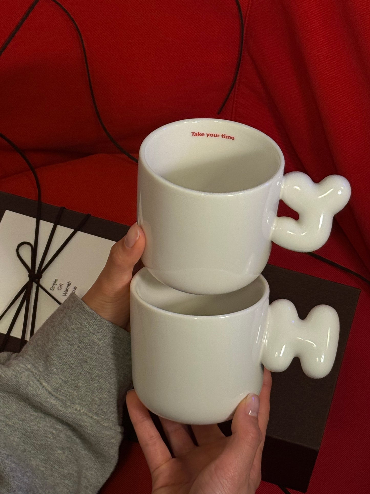 Stan&Co 12 OZ LETTER MUG 2.0|CERAMIC