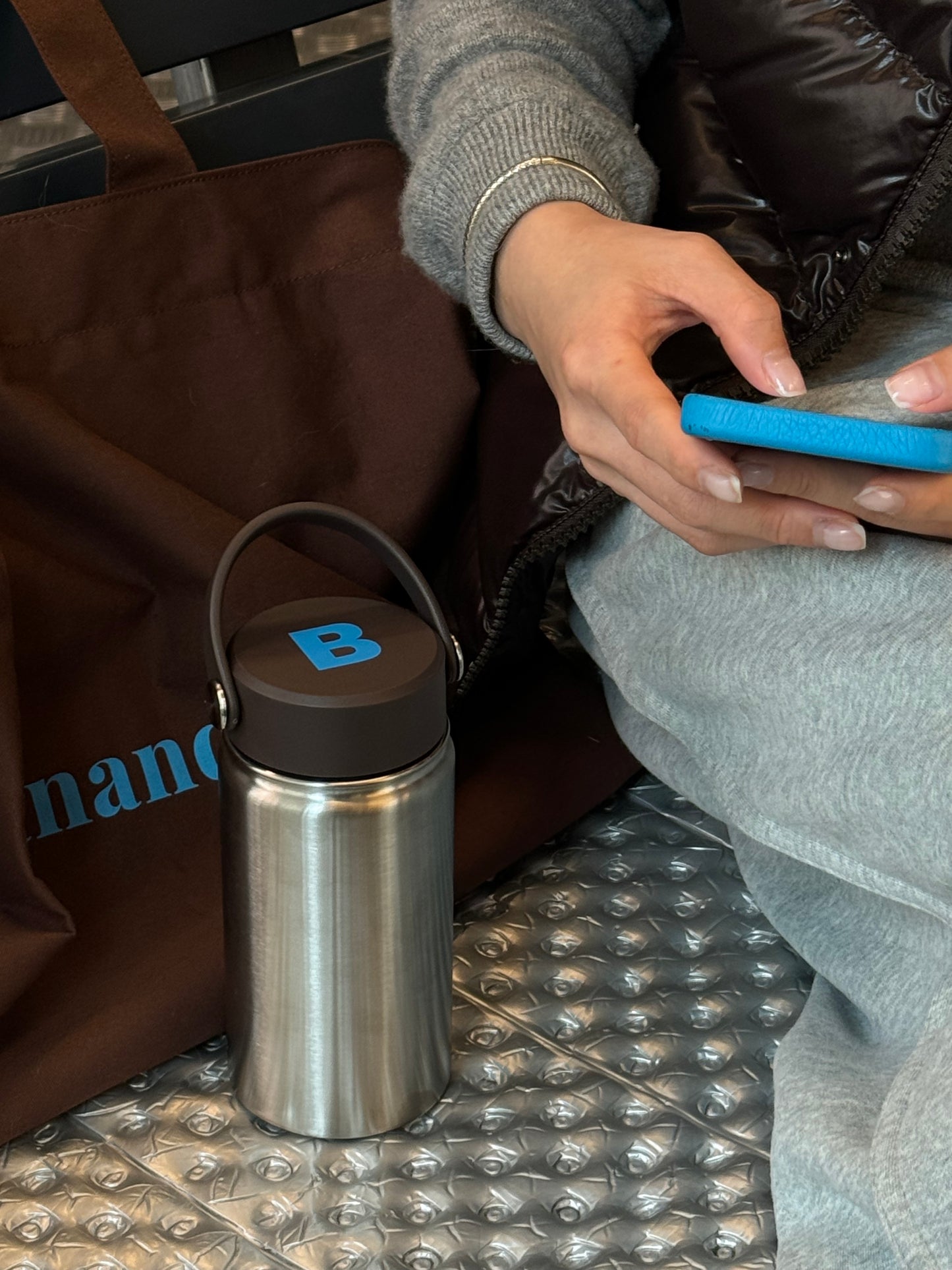 Stan&Co 16 OZ WATER BOTTLE| STAINLESS STEEL