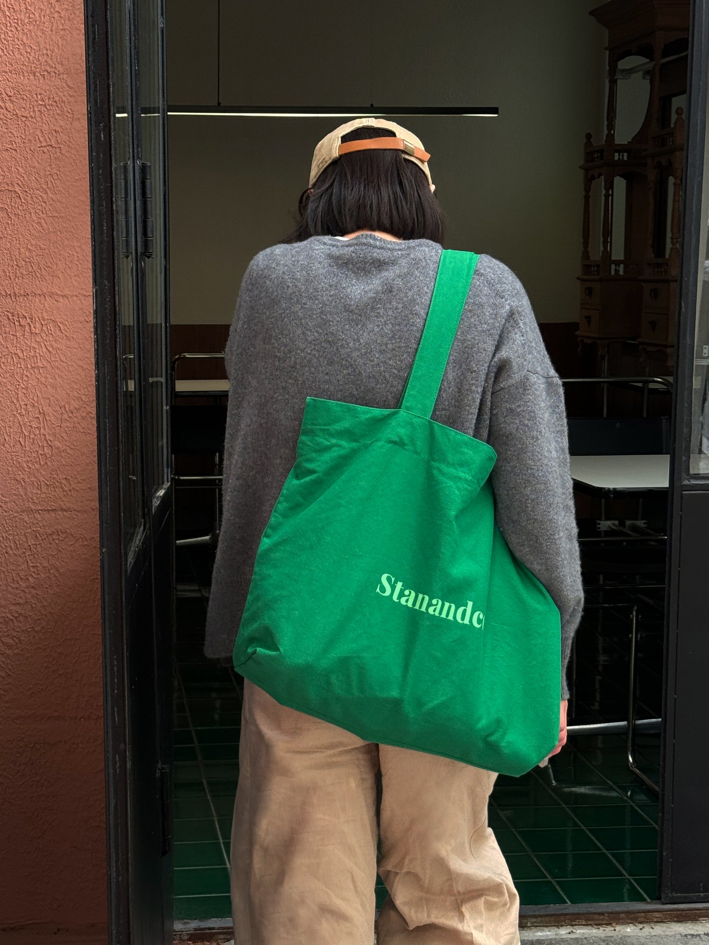 Stan&Co BIG TOTE 1.0|COTTON CANVAS