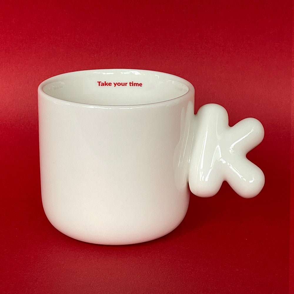 Stan&Co 12 OZ LETTER MUG 2.0|CERAMIC