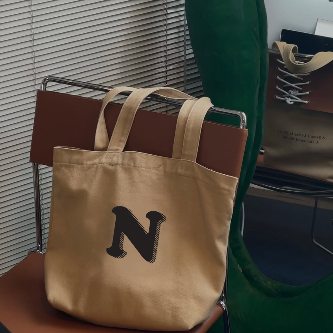 Stan&Co TOTE BAG 1.0|COTTON CANVAS