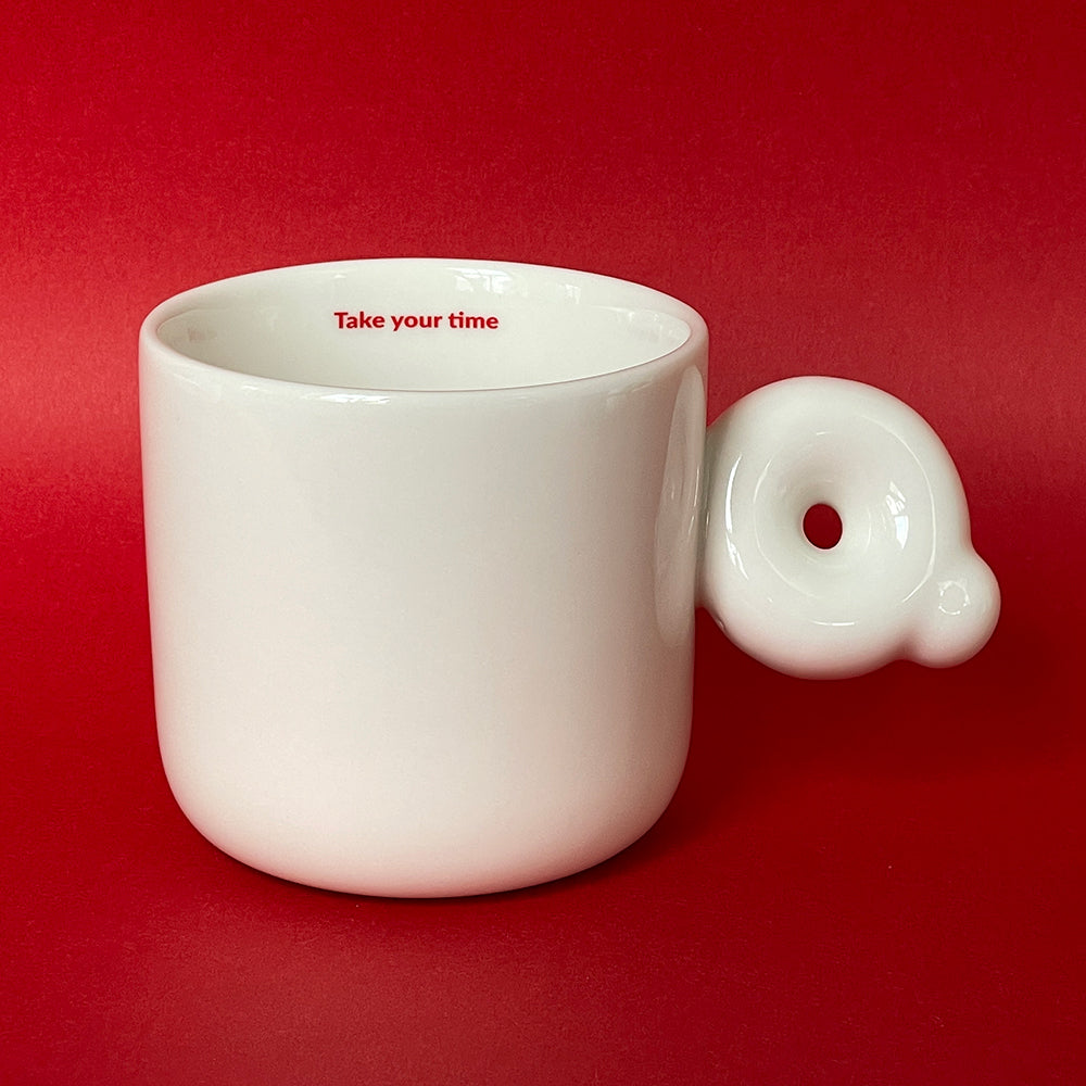 Stan&Co 12 OZ LETTER MUG 2.0|CERAMIC