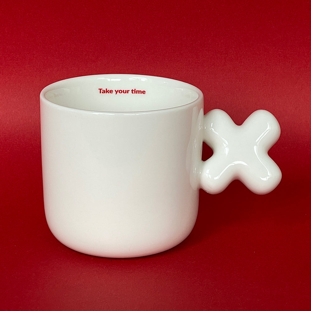 Stan&Co 12 OZ LETTER MUG 2.0|CERAMIC