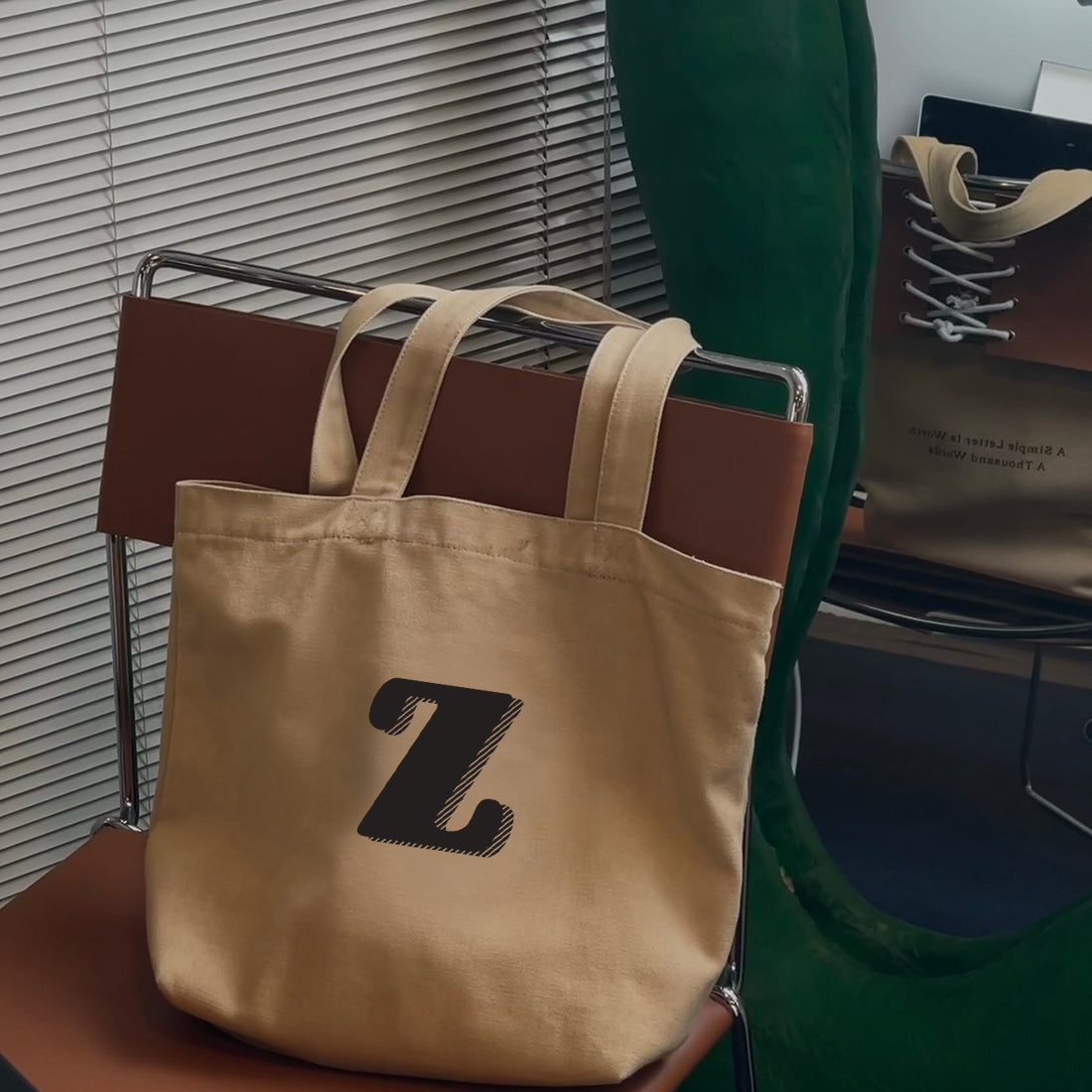 Stan&Co TOTE BAG 1.0|COTTON CANVAS