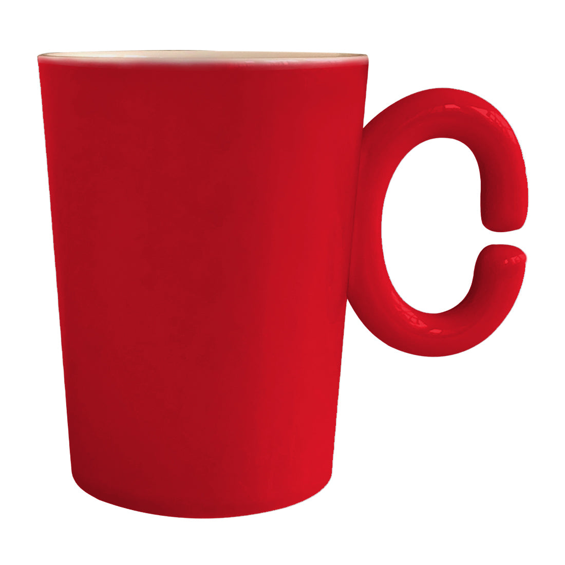 Stan&Co 15 OZ LETTER MUG 1.0 RED|CERAMIC