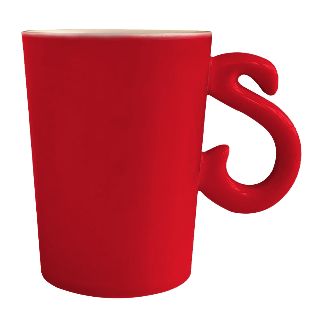 Stan&Co 15 OZ LETTER MUG 1.0 RED|CERAMIC