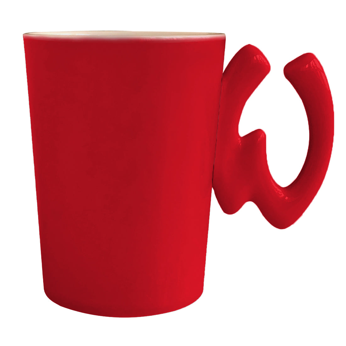 Stan&Co 15 OZ LETTER MUG 1.0 RED|CERAMIC