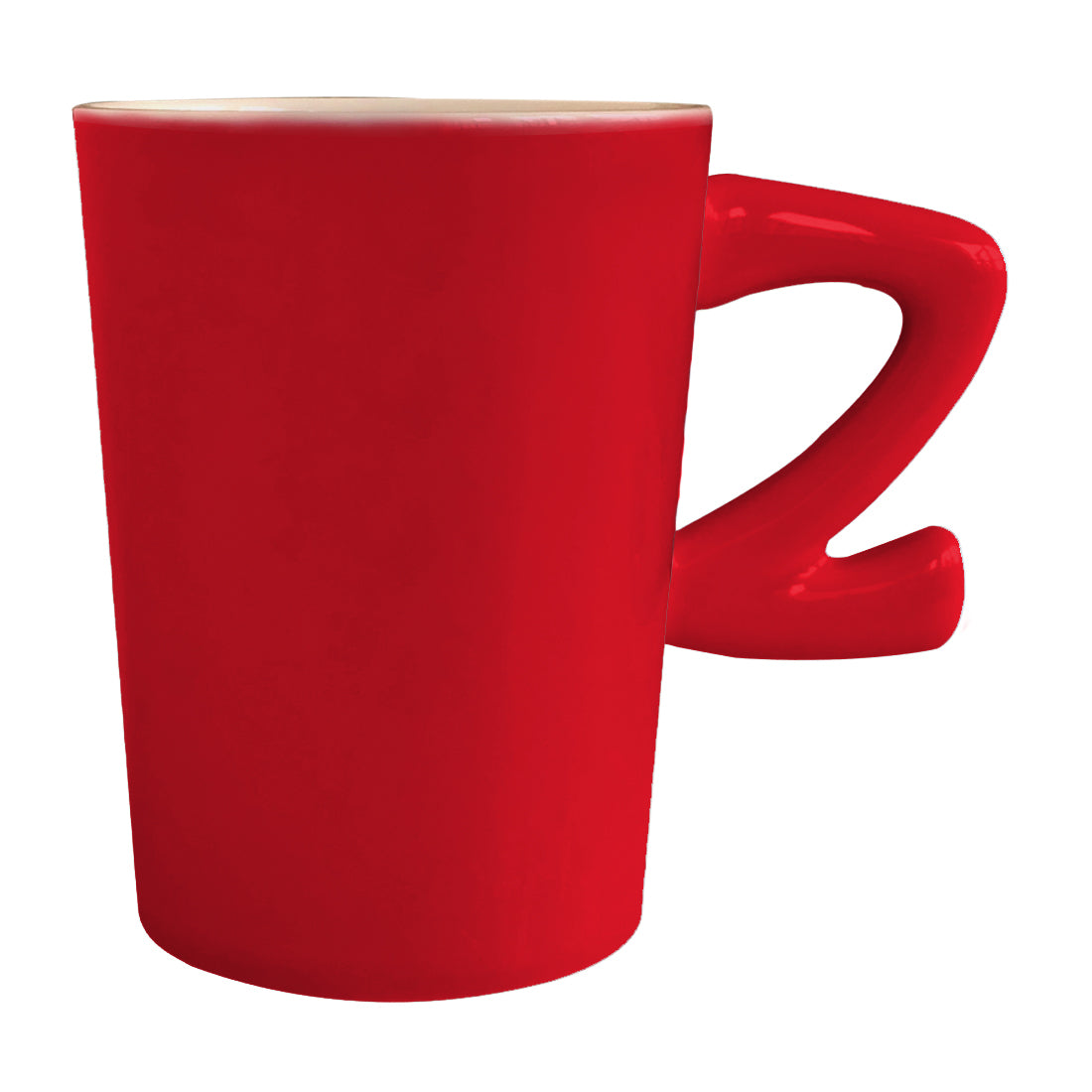 Stan&Co 15 OZ LETTER MUG 1.0 RED|CERAMIC