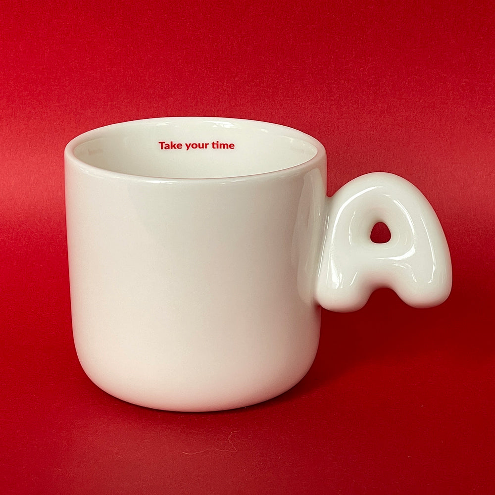 Stan&Co 12 OZ LETTER MUG 2.0｜CERAMIC