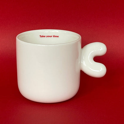 Stan&Co 12 OZ LETTER MUG 2.0｜CERAMIC