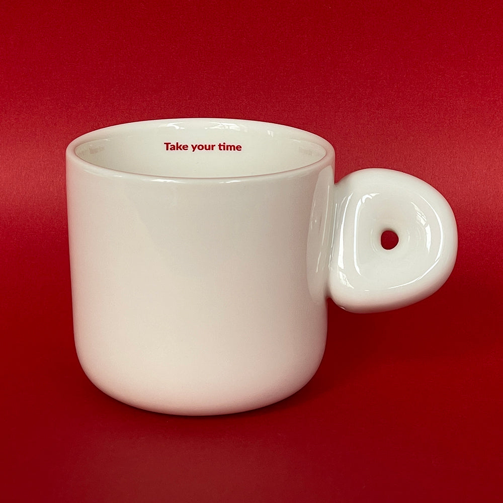 Stan&Co 12 OZ LETTER MUG 2.0｜CERAMIC