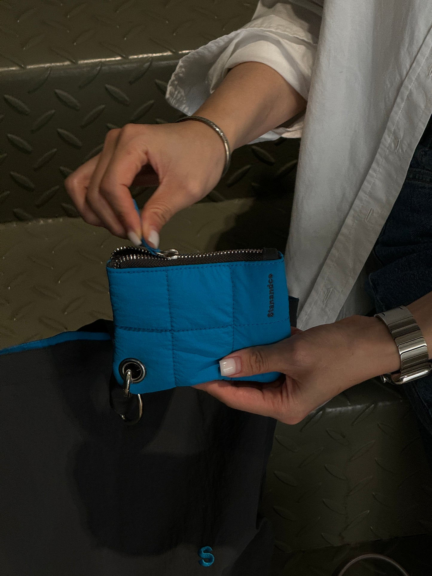 Stan&Co ALL DAY POUCH｜NYLON