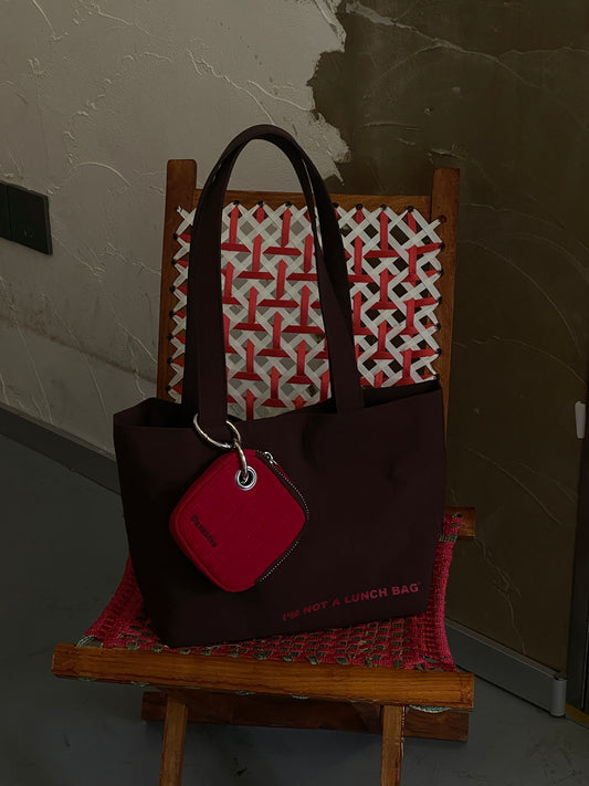 Stan&Co HOLIDAY MINI TOTE｜NYLON