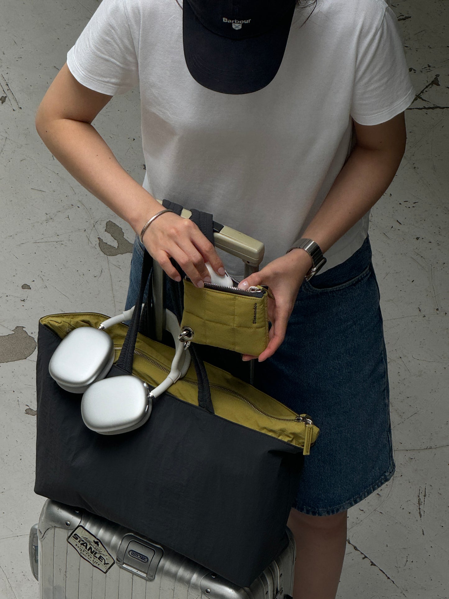 Stan&Co ALL DAY POUCH｜NYLON