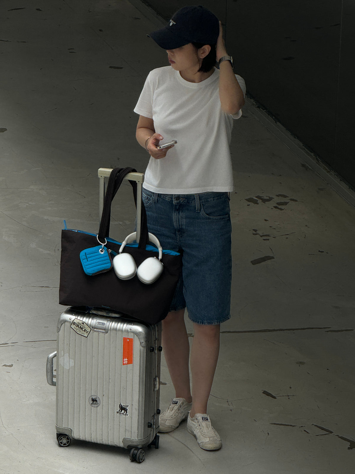Stan&Co MAXI TOTE TRAVEL｜NYLON