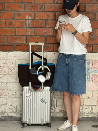 Stan&Co MAXI TOTE TRAVEL｜NYLON