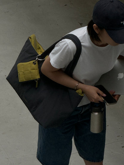 Stan&Co MAXI TOTE TRAVEL｜NYLON