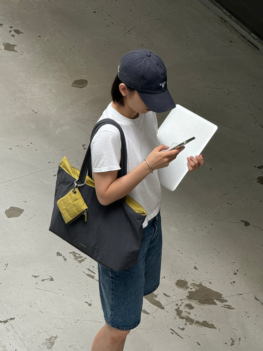 Stan&Co MAXI TOTE TRAVEL｜NYLON
