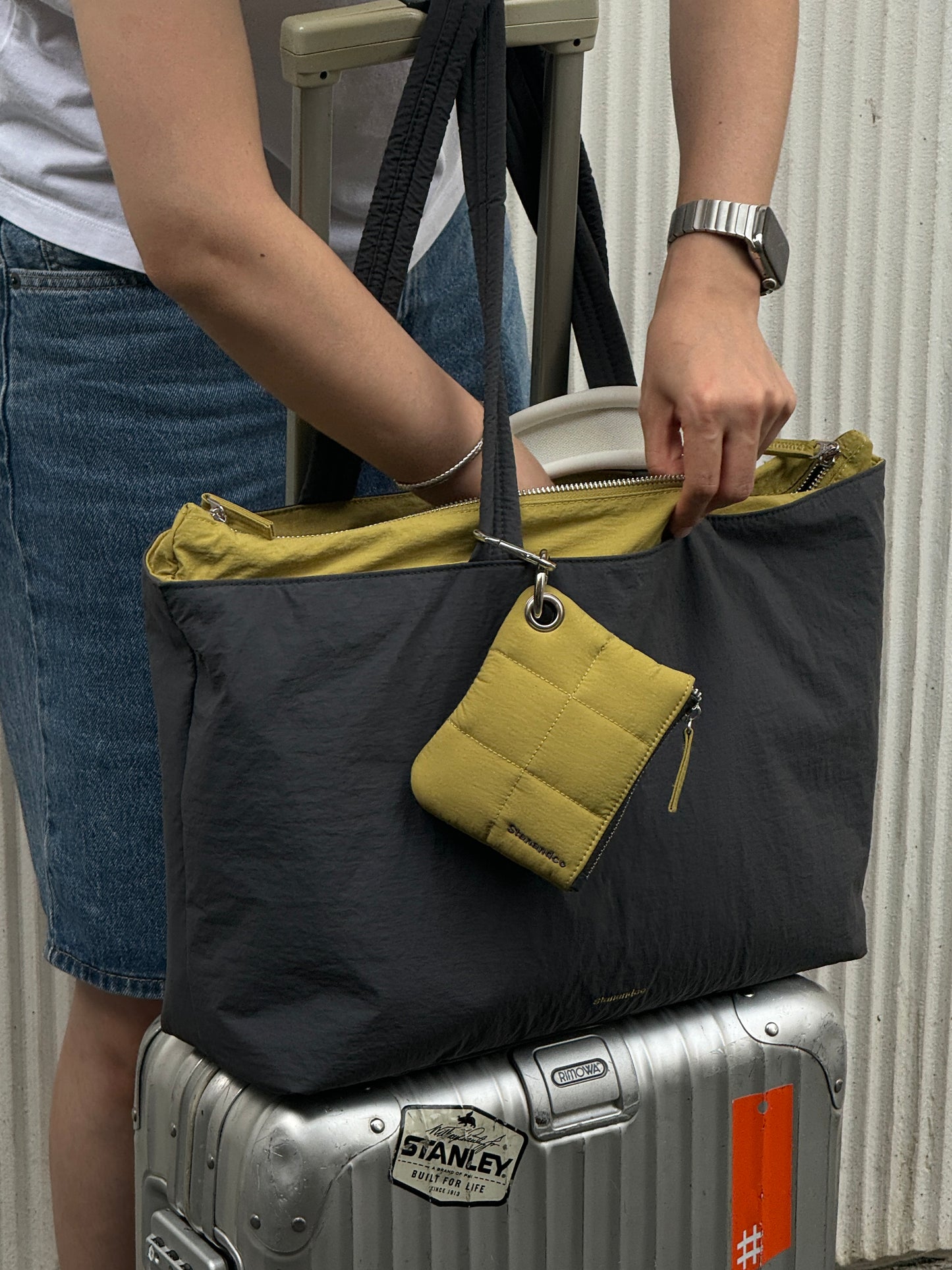 Stan&Co ALL DAY POUCH｜NYLON