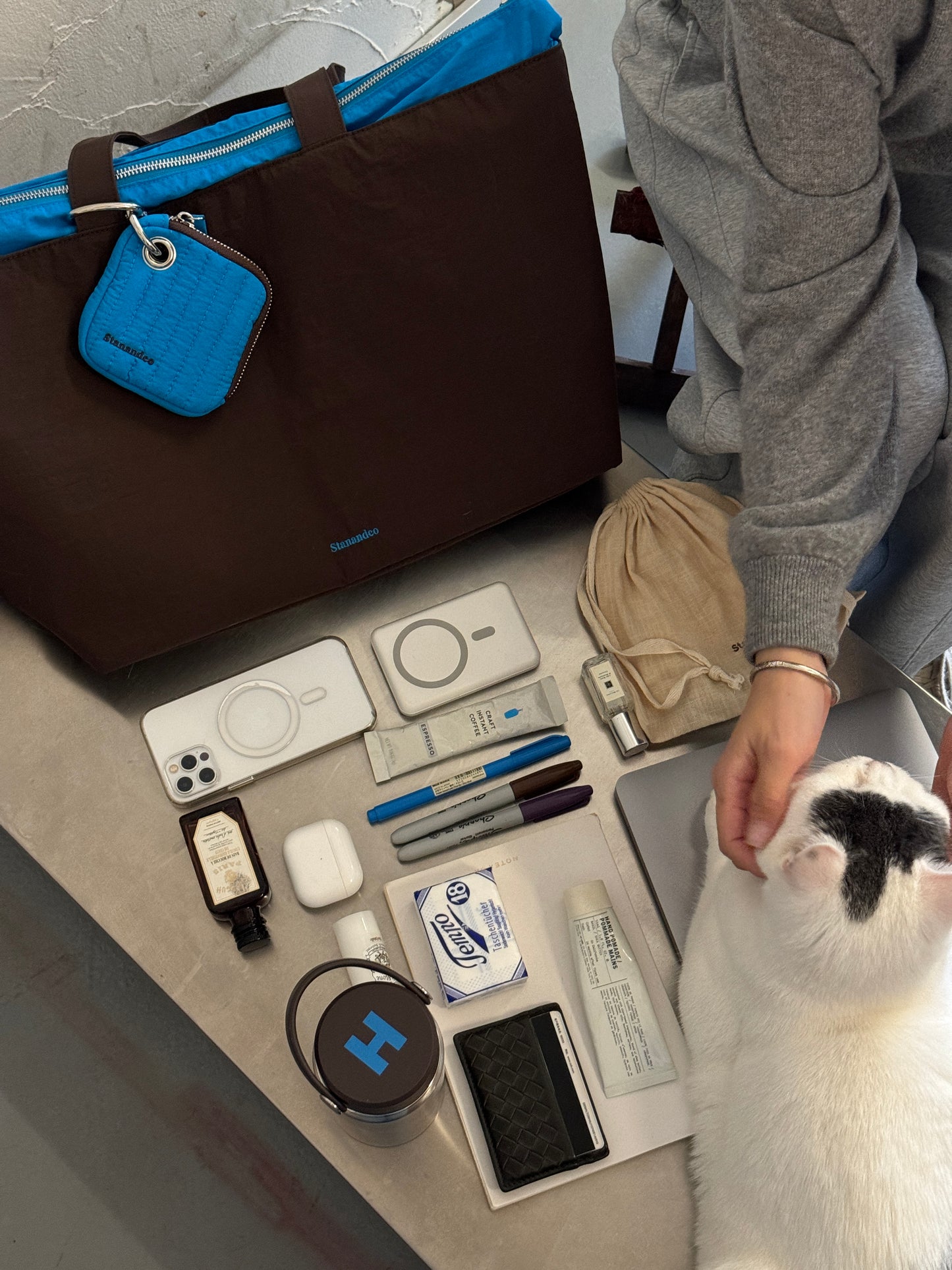 Stan&Co MAXI TOTE｜NYLON