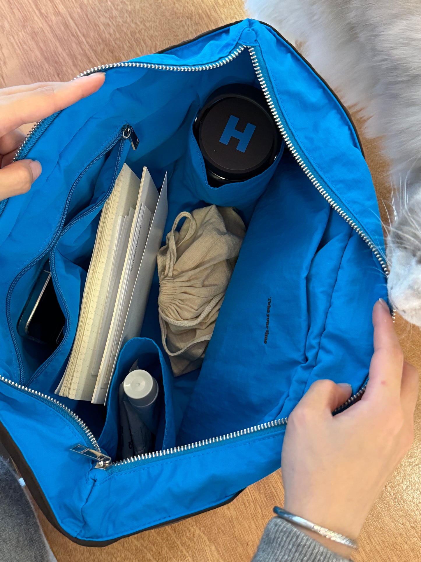 Stan&Co MAXI TOTE｜NYLON