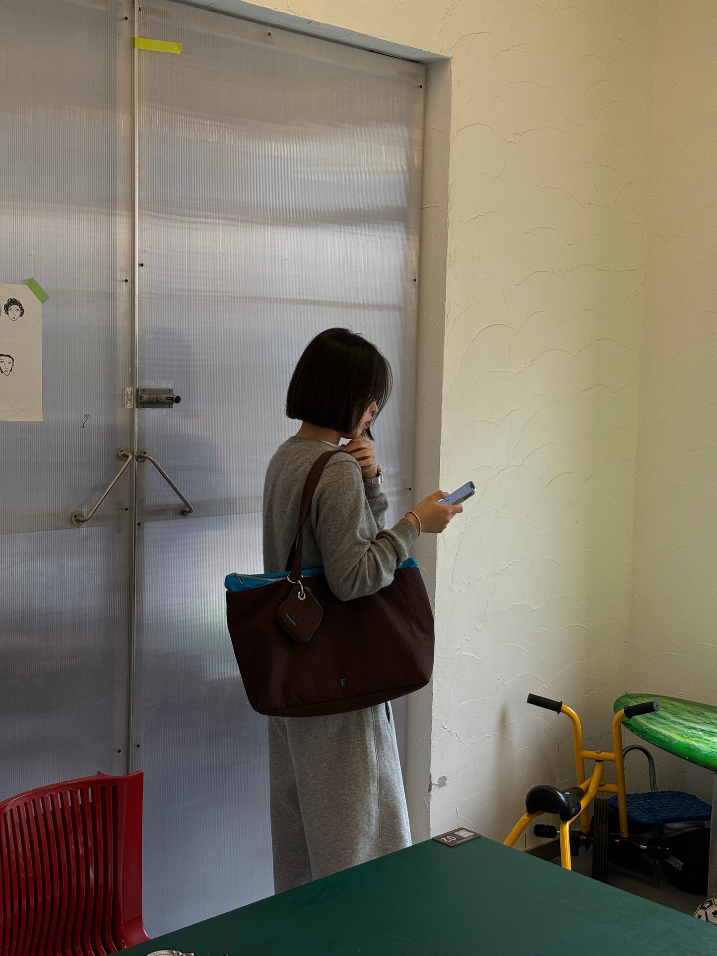 Stan&Co MAXI TOTE｜NYLON