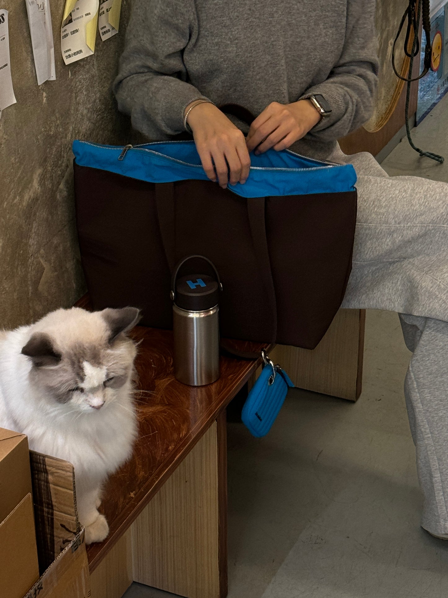 Stan&Co MAXI TOTE｜NYLON