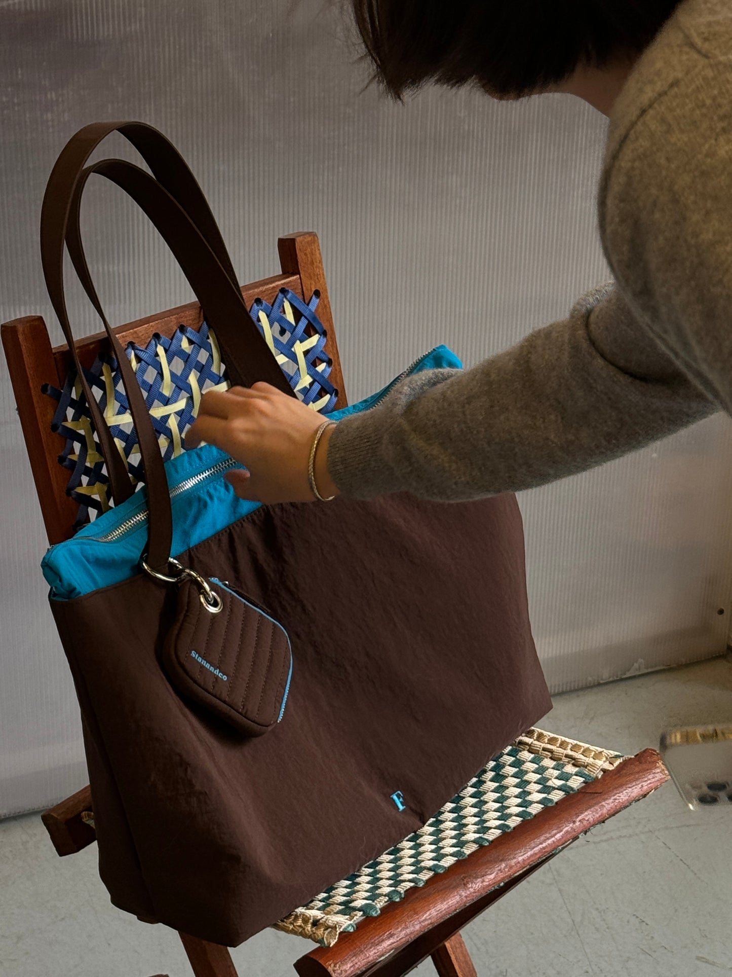 Stan&Co MAXI TOTE｜NYLON